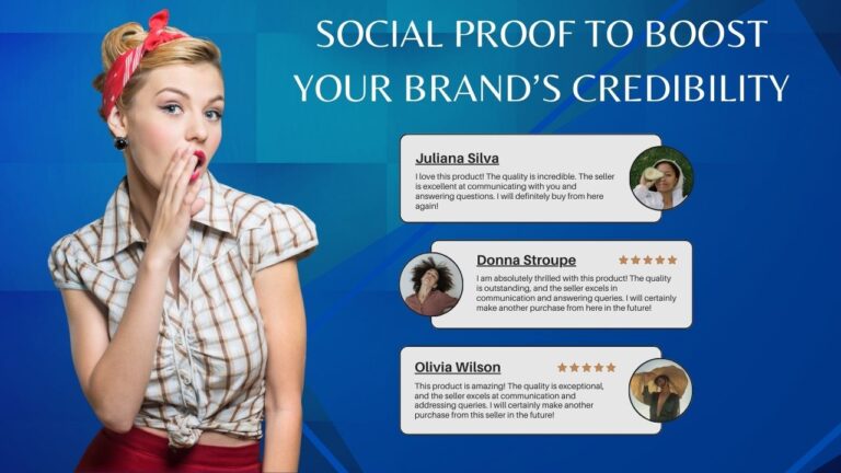 12 Powerful Examples of Social Proof to Boost Your Brand’s Credibility and Drive Conversions