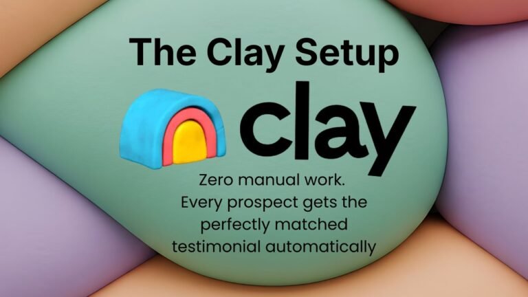 clay integration